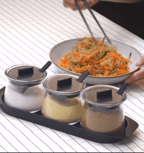 Набор банок для специй из 3 предметов Селебрера