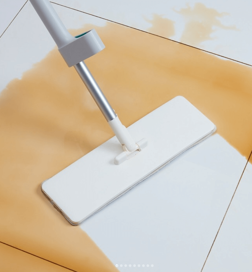 Плоская швабра с отжимом Пепприг