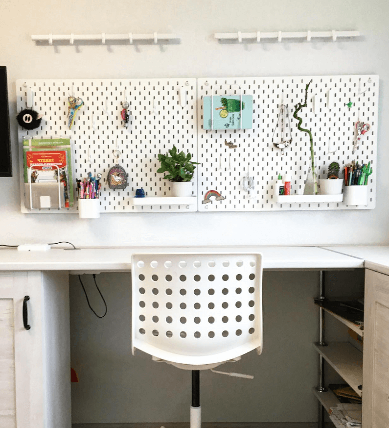 Панель Скодис 56*56см цвет белый