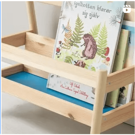 Компактная полка для книг Флисат