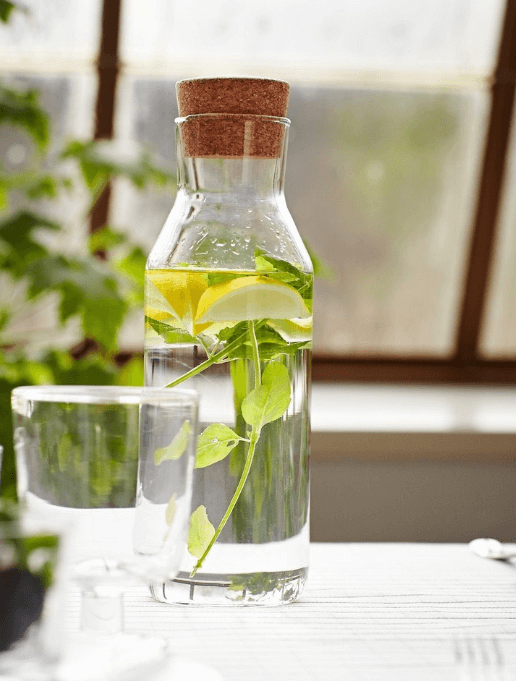 Графин с пробкой IKEA 0,5л