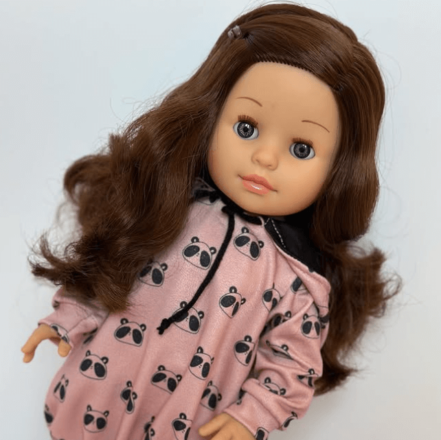 Красавица❤️ Кукла с шикарными волосами 🍭Размер: 42 см 🍭Вкусно пахнет ванилькой