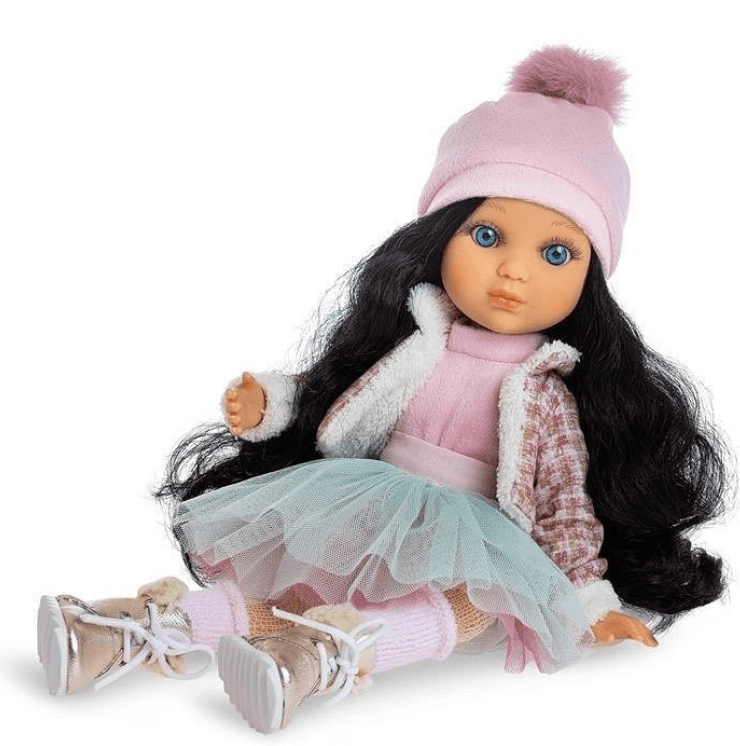 Шарнирная куколка Ева от лучших испанских мастеров. 🌸Рост 35 см ​ 🌸Сделана полностью из винила ​