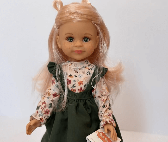 Куколка Шарнирная красавица🥰🍭Размер: 32 см 🍭Имеет легкий аромат ванили