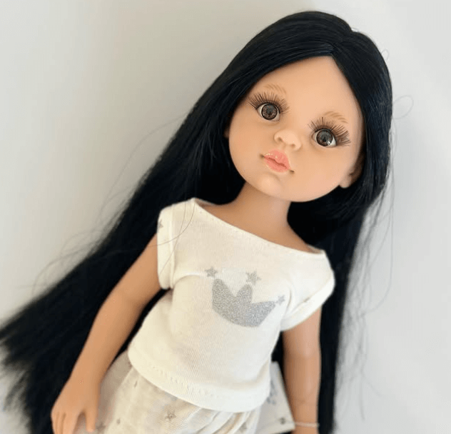 Производство кукол осуществляется только в Испании 🍭Вкусно пахнет ванилькой. 🍭Размер: 34 см.