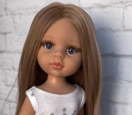 Милая куколка 🍭Вкусно пахнет ванилькой. 🍭Размер: 34 см.