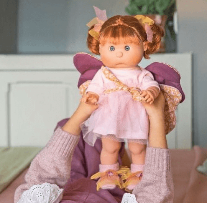 Милая куколка с крыльями фея Элитные куколки от лучших испанских мастеров.