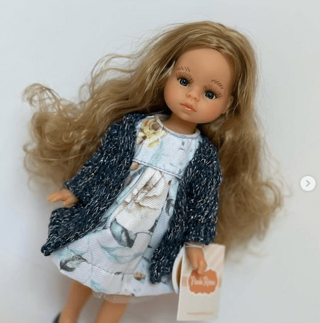 Очаровательная малышка✨Размер: 21 см ✨Вкусно пахнет ванилькой