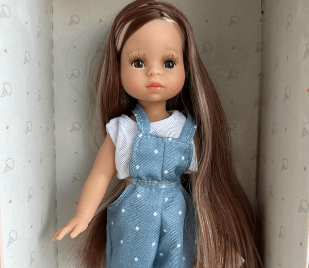 Очаровательная малышка ✨Размер: 21 см ✨Вкусно пахнет ванилькой