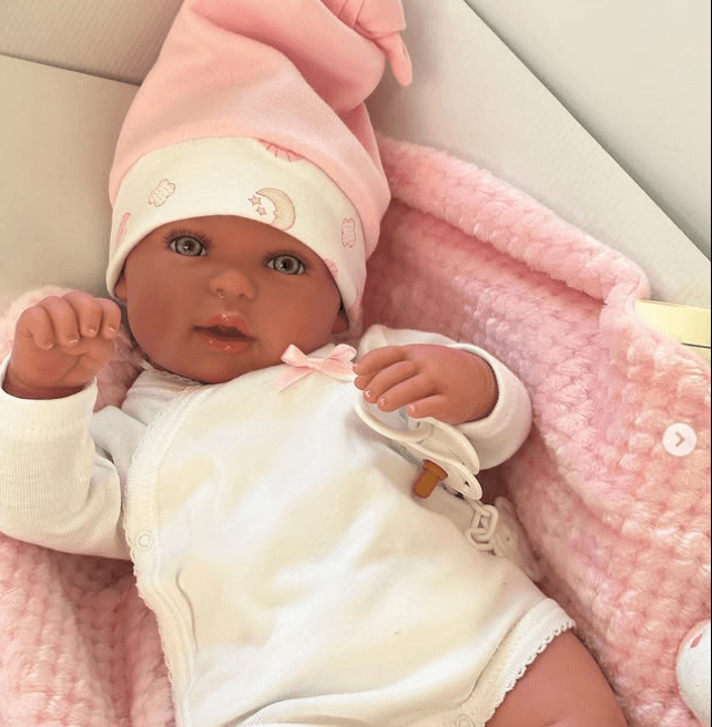 Sweet reborn💕🍭Сертификат 🍭Размер: 45 см.Производство кукол осуществляется только в Испании