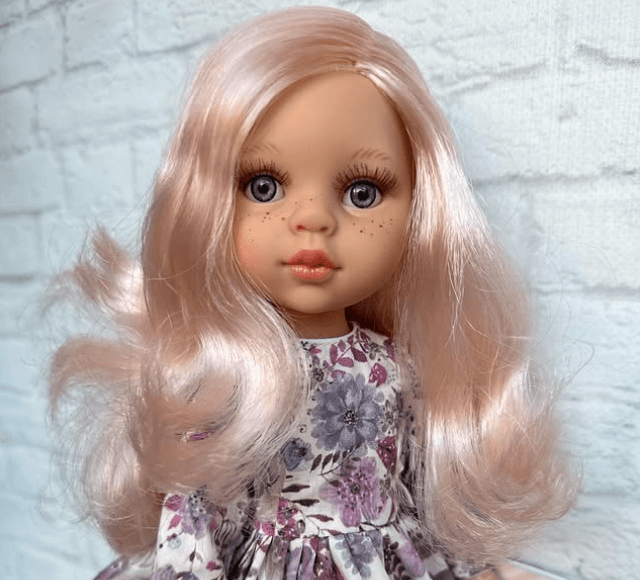 Элитные куколки от лучших испанских мастеров.🍭Вкусно пахнет ванилькой. 🍭Размер: 34 см.