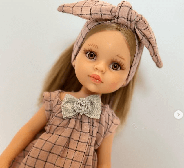 Милая куколка 🍭Размер: 34 см. Элитные куколки от лучших испанских мастеров.