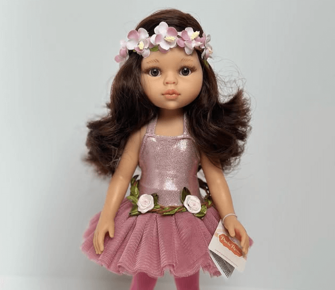 Балерина в розовом Милая кукла 🍭Размер: 32 см 🍭Имеет легкий аромат ванили