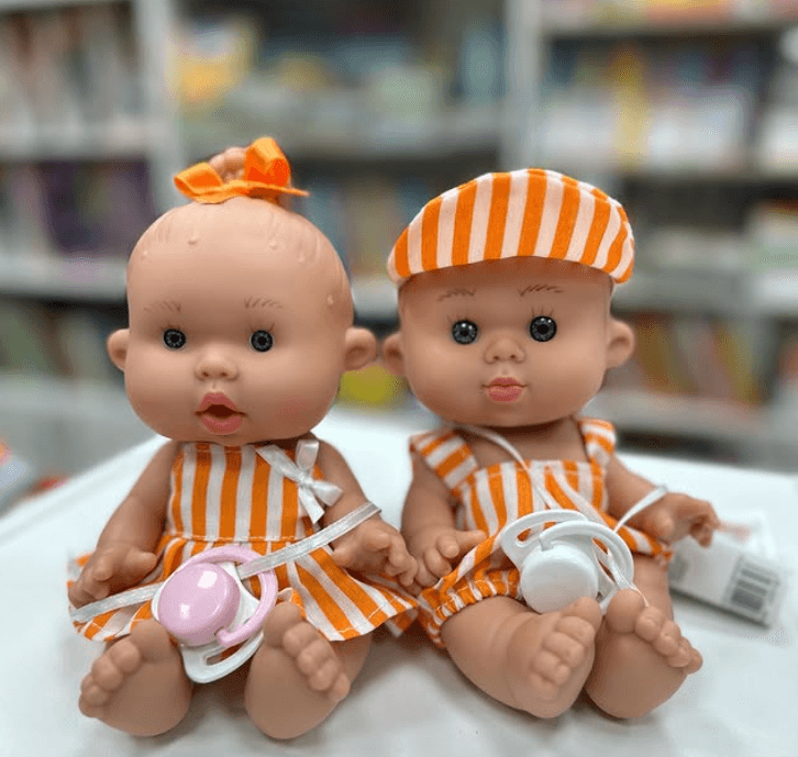 ✨21 см - Наши сладкие малыши Малыши пупсы милашки Все куклы изготавливаются по уникальным пресс-формам с применением ручного труда на заводе в Испании.