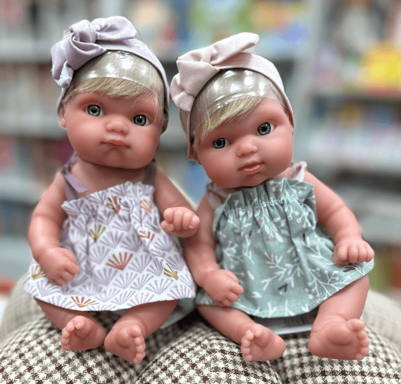 Элитные куколки от лучших испанских мастеров.✨Размер: 21 см ✨Производство: Испания.