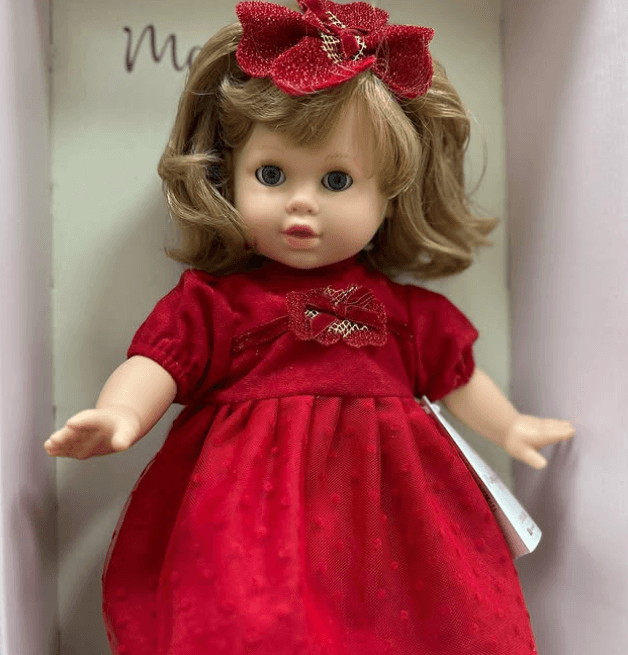 Очаровательная куколка✨Ручная работа. ✨Легкий аромат ванили.