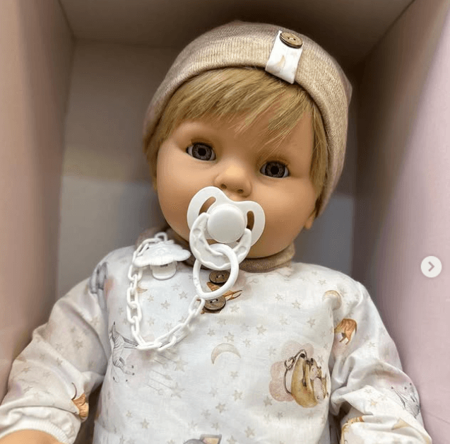 Замечательный мальчишка плачет, говорит мама-папа, 63 см😍❣️Вкусно пахнет ванилькой ❣️Тельце мягконабивное