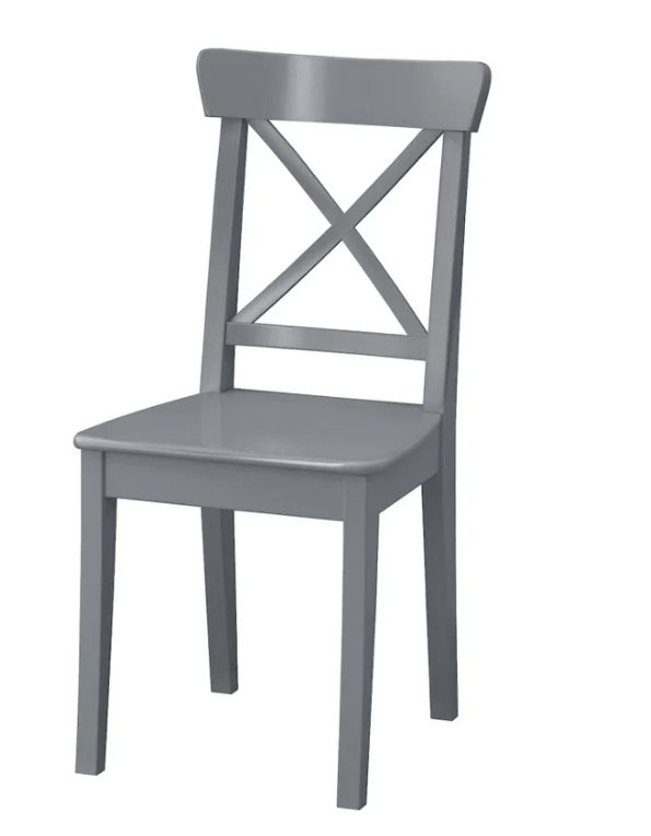 Стул из сери Ингольф цвет серый