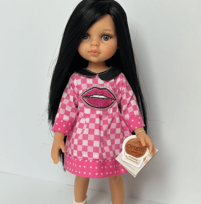 Красавица Карина 🍭Размер: 32 см 🍭Имеет легкий аромат ванили