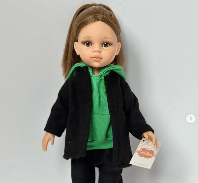 Красавица😍🍭Размер: 32 см 🍭Имеет легкий аромат ванили