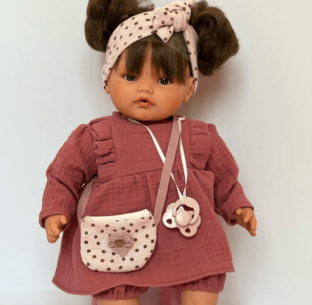 Милая девчушка ждет свою хозяйку☺️✨Размер: 42 см ✨Без запаха