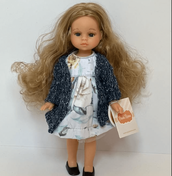 Очаровательная малышка ✨Размер: 21 см ✨Вкусно пахнет ванилькой