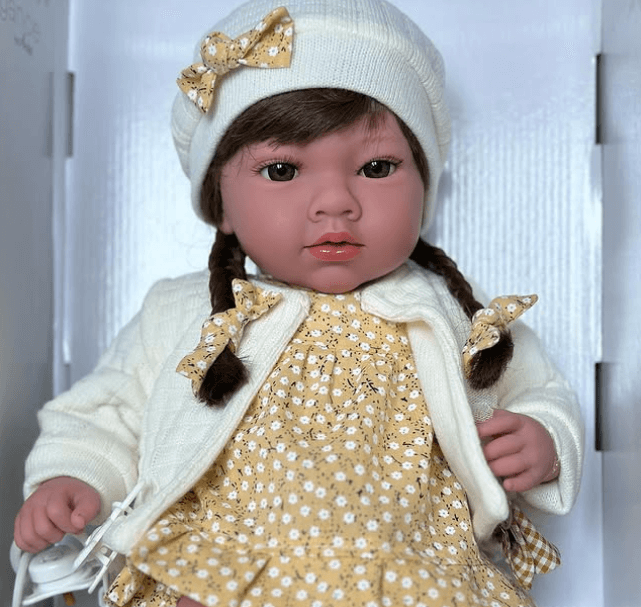 Чудесная малышка😍✨Тельце мягконабивное ✨Размер: 40 см