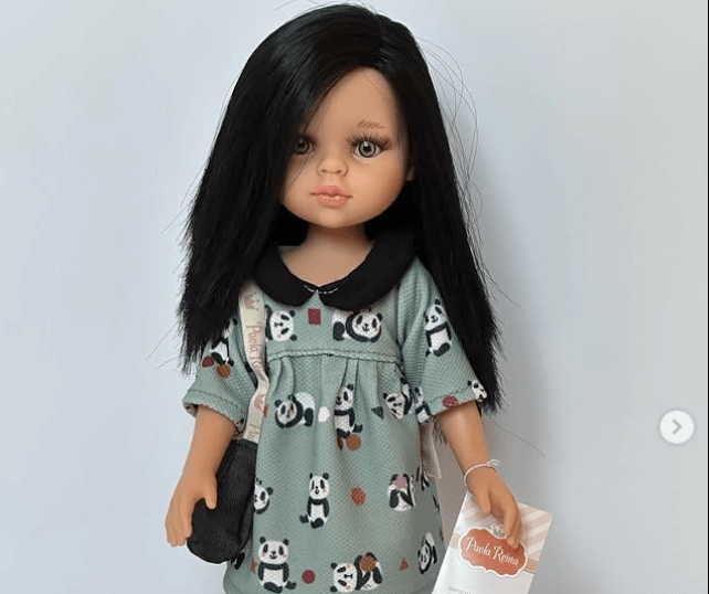 Большой выбор испанских куколок🍭Размер: 32 см 🍭Имеет легкий аромат ванили