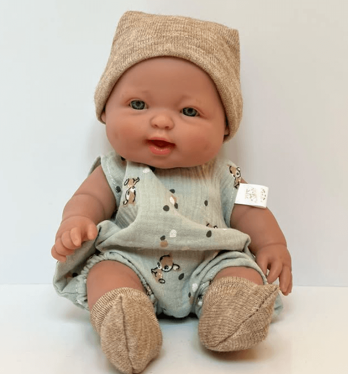 Пупс с милым добрым лицом🍭Вкусно пахнет ванилькой. 🍭Размер: 28 см. 🍭Полностью виниловый