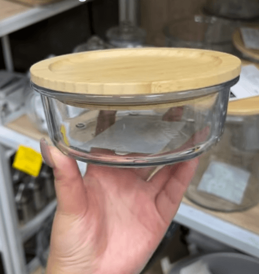 Стеклянный контейнер 0,4 л