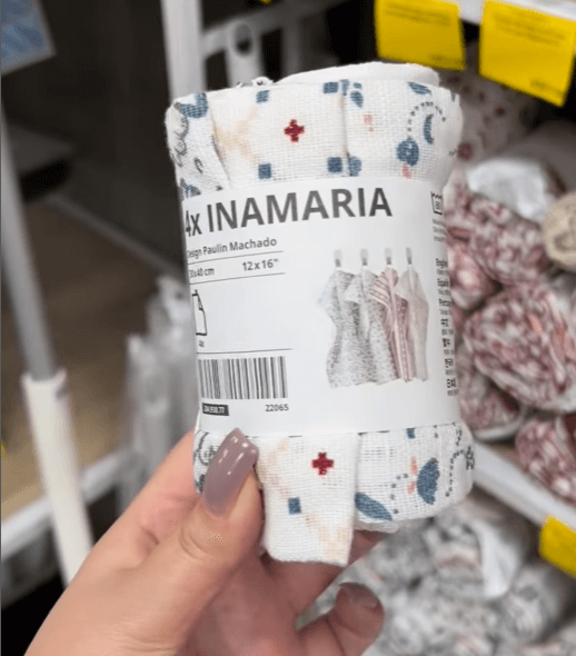 Кухонное полотенце цветное 30*40см