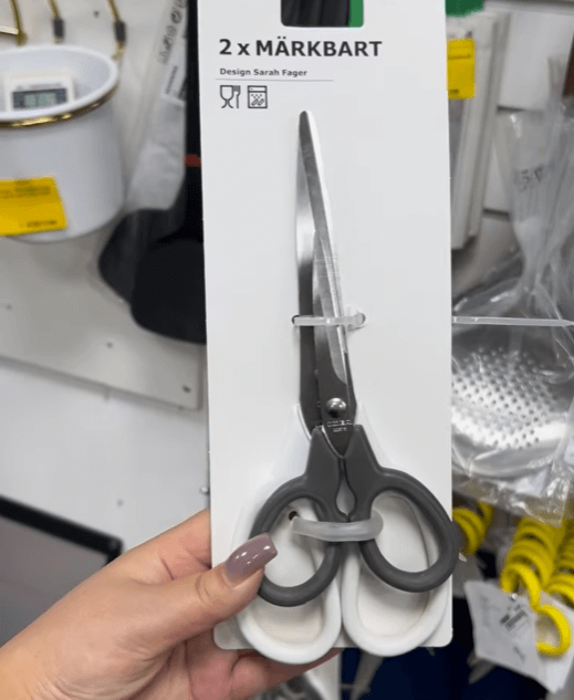 Ножницы 2 шт