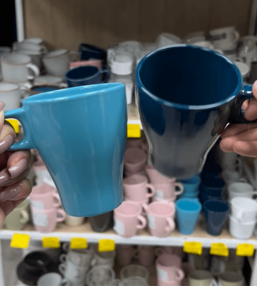 Керамическая кружка 250 мл