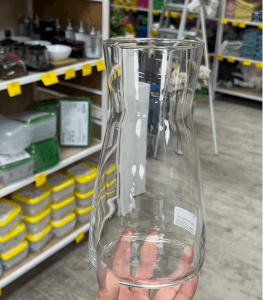 Графин 1 л стеклянный