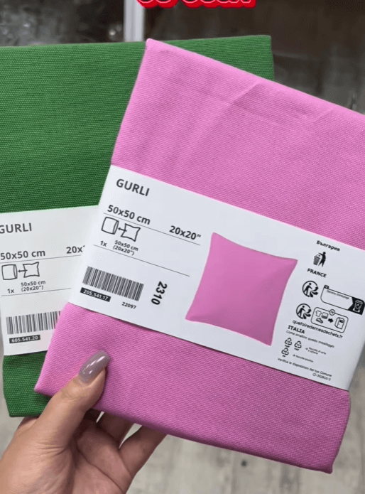 Наволочка 50*50 см