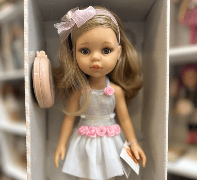 Большой выбор куколок в наличии.🍭Размер: 32 см 🍭Имеет легкий аромат ванили