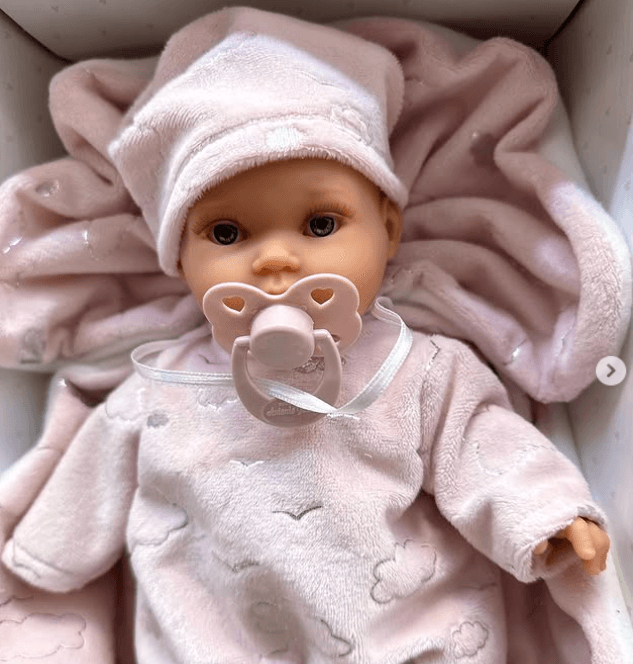 Очаровательная малышка плачет и зовёт маму с папой.💕Испания 💕Размер: 27 см