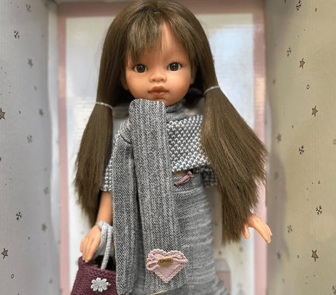 Очень красивая Эмили😍Размер: 33 см ✨Без запаха ✨Винил высшего качества.