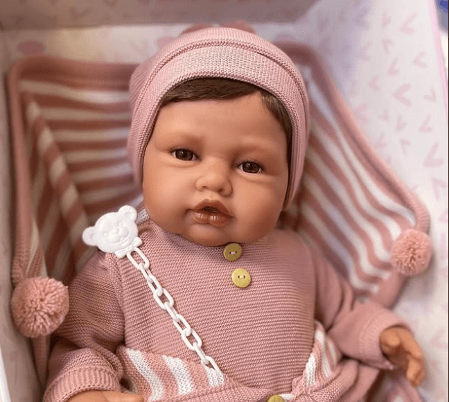 Малышка плачет при нажатии на животик.✨Размер: 50 c ✨Без запаха