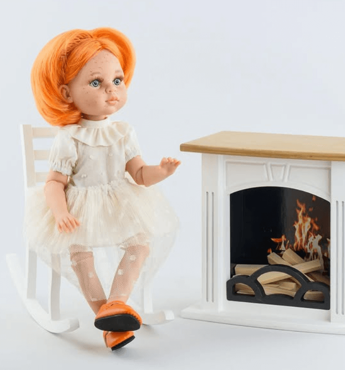 Шарнирная красавица 🍭Размер: 32 см 🍭Имеет легкий аромат ванили