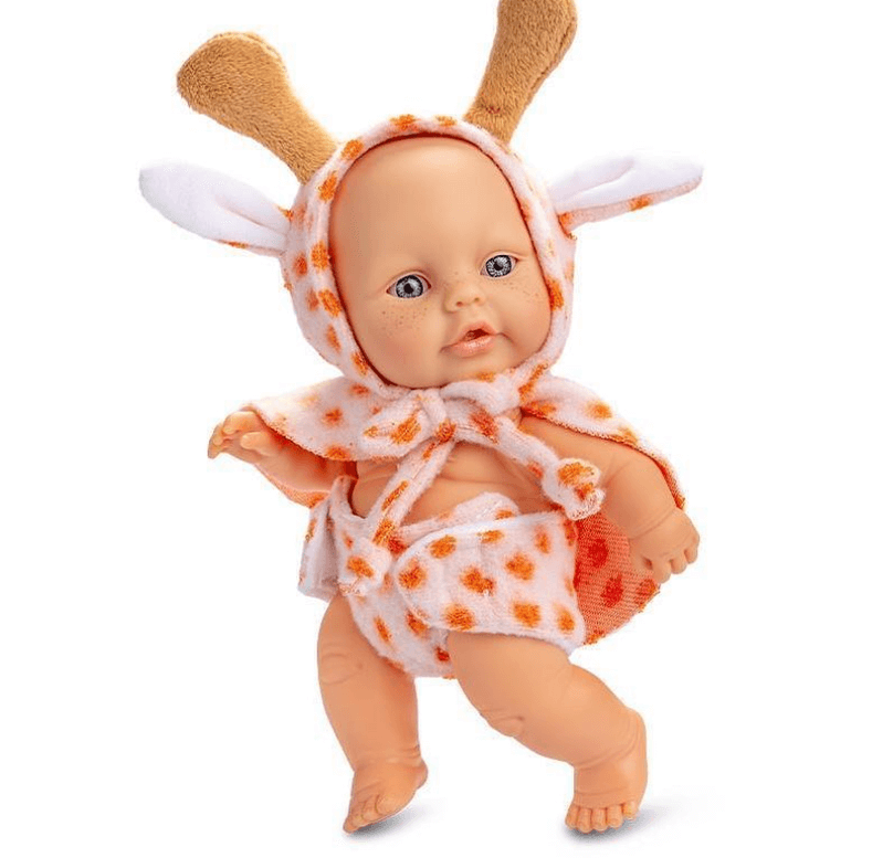 Самые классные ванильные малыши, которые смогут защитить Вашего малыша от комаров! 🔸️Размер: 21 см 🔸️Выполнены из высококачественного винила.