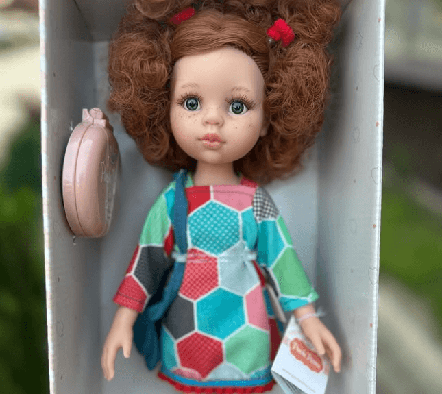 Рыжуля🧡🍭Размер: 32 см 🍭Имеет легкий аромат ванили