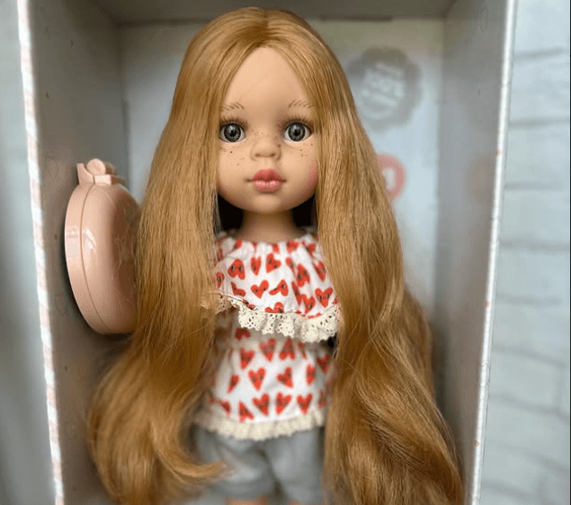 Красавица Даша.✨Размер: 32 см ✨Вкусно пахнет ванилькой