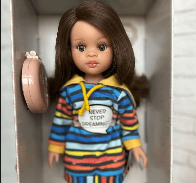 Куколка с пышными волосами 🍭Размер: 32 см 🍭Имеет легкий аромат ванили