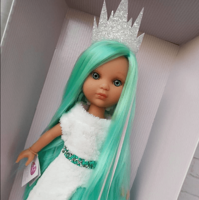 Невероятная куколка🥰✨Высота куклы 35 см. ✨Полностью виниловая.