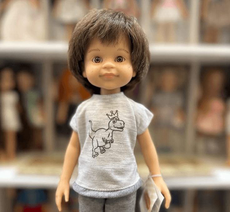 Улыбчивый мальчишка😊🍭Размер: 32 см 🍭Имеет легкий аромат ванили