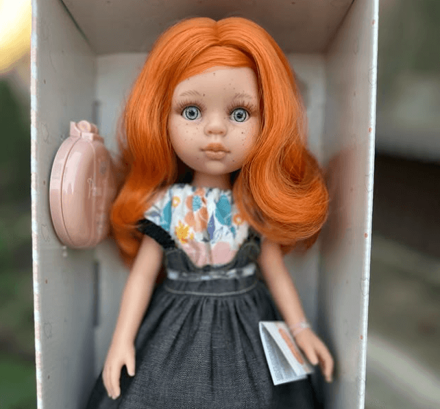 Нежная красавица🧡Размер: 32 см 🍭Имеет легкий аромат ванили 🍭Все куколки упакованы в фирменные коробочки и оригинальных