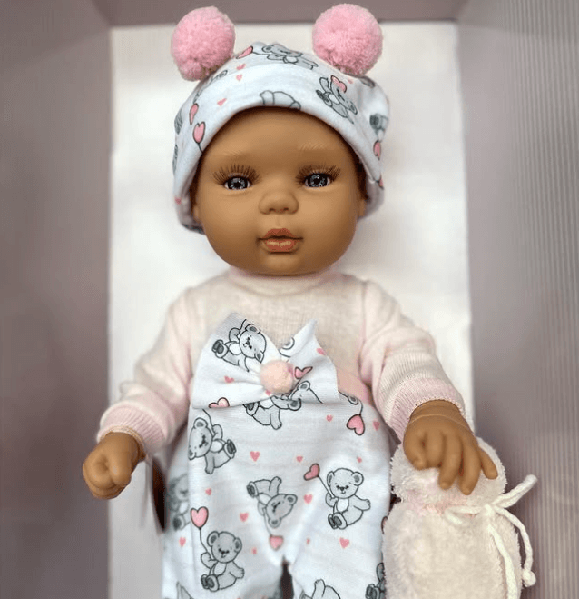 Очаровательная малышка☺️🍭Куколка полностью виниловая. 🍭Размер: 30 см