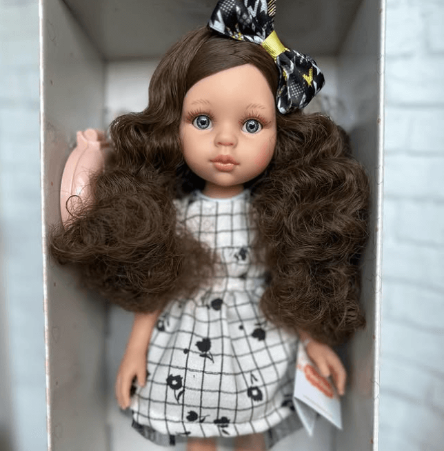 Нежная красавица💙🍭Размер: 32 см 🍭Имеет легкий аромат ванили