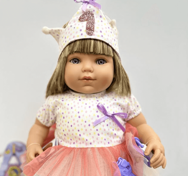 Очаровательная малышка😍❣️Размер: 50 см ❣️Тельце мягконабивное